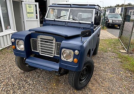 Land Rover Santana 88 TDI Conversion
