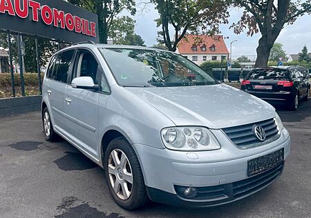 VW Touran Volkswagen Goal/140PS/KLIMA/SHZ/NAVI/AHK