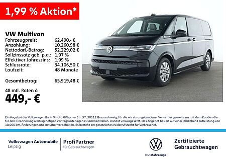 VW T7 Multivan Volkswagen Style lang *AHK*DCC*IQ*Harman*Standh