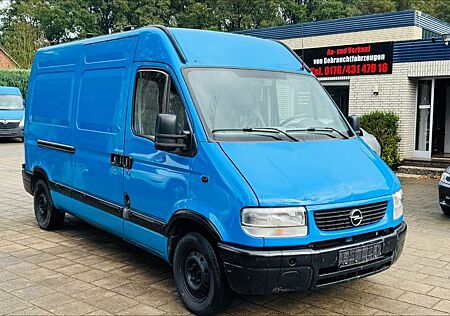 Opel Movano TÜV 2026 AHK