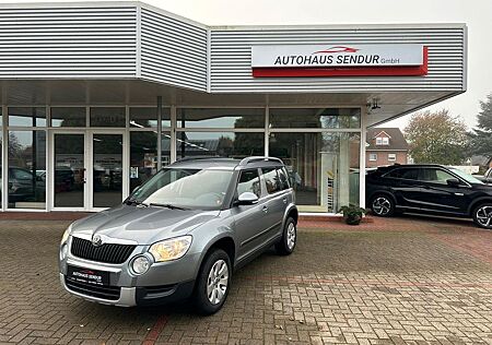 Skoda Yeti Active Plus Edition*AHK*SERVICE NEU*TOP