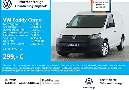VW Caddy Volkswagen Cargo 2.0 TDI *NAVI*DAB+*PDC*KLIMA*16''*