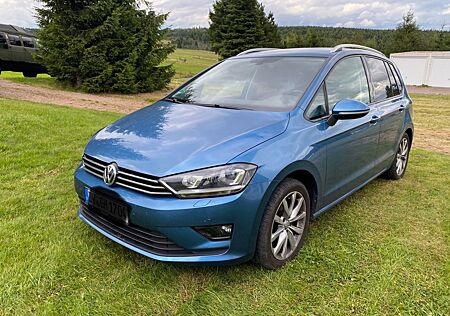 VW Golf Sportsvan Volkswagen 1.4 TSI 92kW DSG Comfortline ...