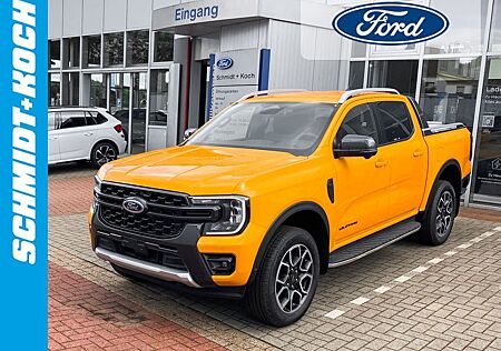 Ford Ranger 2.0 Ecoblue e-4WD Wildtrak Allrad Leder