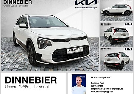 Kia Niro EV Business +LED+WÄRMEPUMPE+NAVI+KAMERA