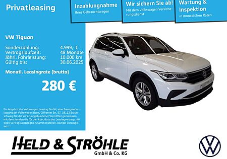 VW Tiguan Volkswagen MOVE 1.5 TSI DSG IQ-LED PANO AHK STDHZG