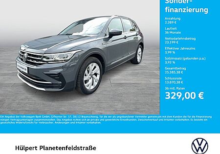 VW Tiguan Volkswagen 1.5 ELEGANCE ACC LM18 EKLAPPE NAVI SITZHZ