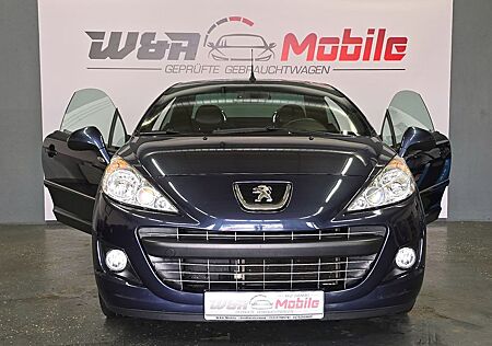 Peugeot 207 CC Cabrio *SHZ/PDC/SCHECKHEFT/TÜV/LEDER/ALU*