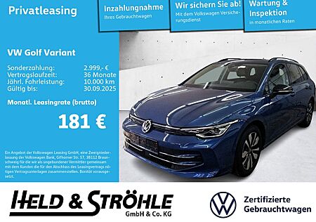 VW Golf Volkswagen Variant Goal 1.5 eTSI DSG AHK LED+ NAVI RFK