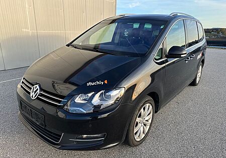 VW Sharan Volkswagen Highline 4Motion Pano 7 Sitzer
