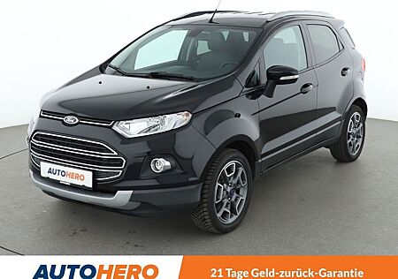 Ford EcoSport 1.0 EcoBoost Titanium*PDC*SHZ*KLIMA*