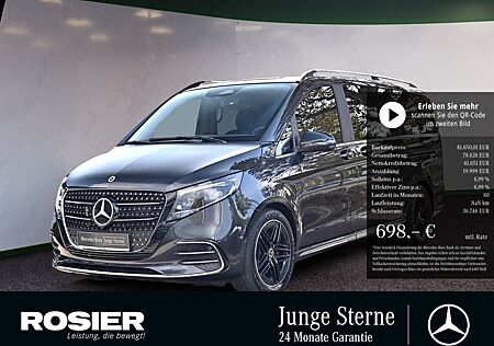 Mercedes-Benz V 300 d AVANTGARDE Lang AMG AHK Distr. Navi Kame