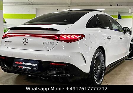 Mercedes-Benz EQE AMG 43 4M HYPERSCREEN CARBON NIGHTPACK FULL!