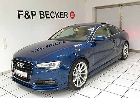 Audi A5 Coupe 3.0 TFSI Quattro 2,Hand Scheckheft Pano