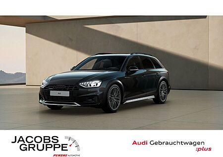 Audi A4 Allroad 45TFSI All Black/Matrix/Pano/HuD/AHK/