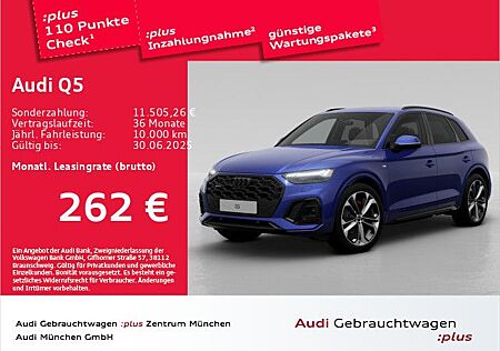 Audi Q5 45 TFSI qu. S tronic S line Matrix/21"Zoll/AC