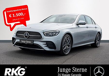 Mercedes-Benz E 220 d *AMG* DISTRONIC*KAMERA*LED*MBUX NAVI*PDC