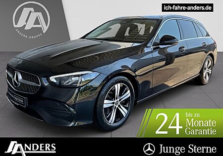 Mercedes-Benz C 200 T Avantgarde+MBUX+LED+Kam+AHK+EASY-P+Apple