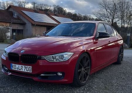 BMW 328i Sport Line 8 Gang Voll