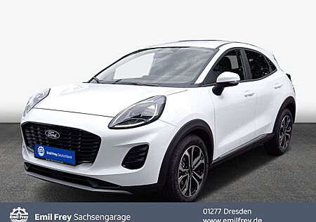 Ford Puma 1.0 Mil-Hybrid TITANIUM Winter-Paket