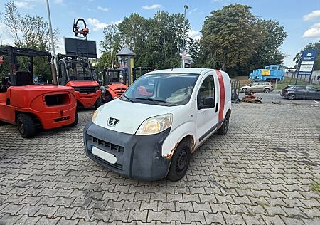 Peugeot Bipper LÄUFT UND FÄHRT, KEINE ROSTLÖSCHER