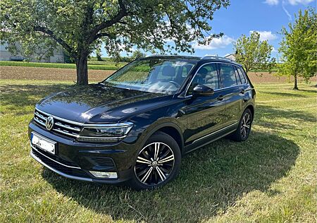 VW Tiguan Volkswagen 2.0 TDI SCR DSG BMT Highline
