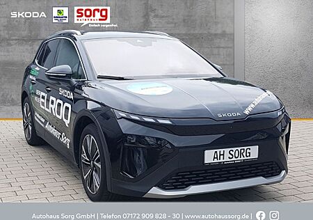 Skoda Elroq Lodge 85 82 kWh Batterie Elektromotor 210