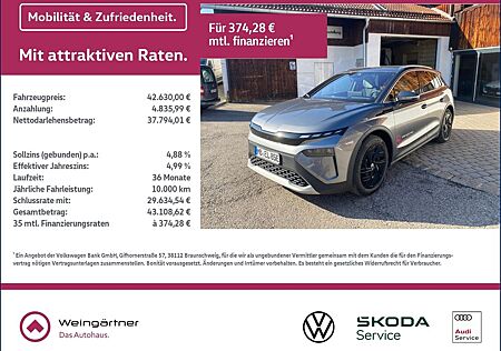 Skoda Elroq Alpha 82 kWh Lodge, 20" Alu Vega, 1 Gang