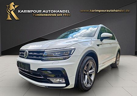 VW Tiguan Volkswagen R Line 4Motion*Navi*LED*HeadUP*AHK*