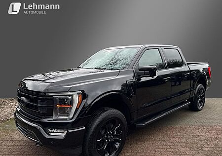 Ford F 150 Lariat Black Edition 5,0-V8 4x4 SuperCrew