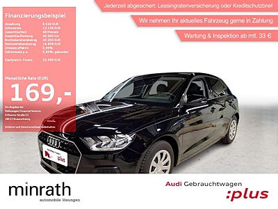 Audi A1 Sportback 30 TFSI advanced APP+DAB+VIRT+PDC