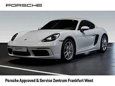 Porsche Cayman 718 Sitzheizung ParkAssistent 1-Hand