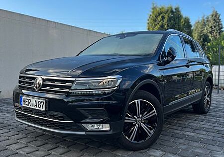 VW Tiguan Volkswagen 2.0 TSI 132kW DSG 4MOTION Highline Hi...