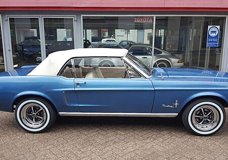 Ford Mustang Cabrio 289 Cui