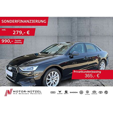 Audi A4 leasen