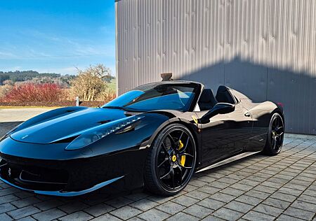 Ferrari 458 Spider/1.Hand/11.814km/Carbon/Lift/Garantie