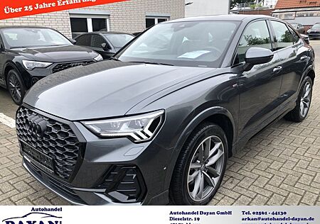 Audi Q3 Sportback 45 TFSI S line Pano ACC Matrix Bang