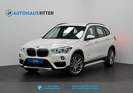 BMW X1 sDrive 18i SportLine LEDER SHZ NAVI AHK LED