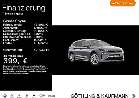 Skoda Enyaq 60 63 kWh 150 kW |20"|WINTER|PLUS|TRANSPOR