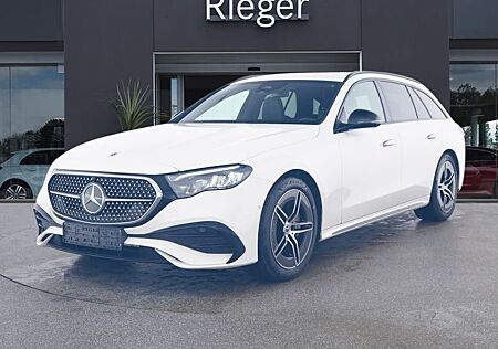 Mercedes-Benz E 220 T d AMG*NIGHT*AHK*Totwinkel*Keyless*19"*++