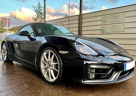 Porsche Boxster 981 GTS-Scheckheft-Approved bis 12/26
