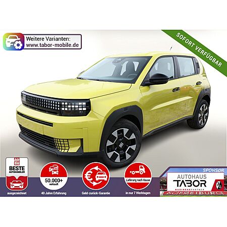 Fiat Grande Panda leasen