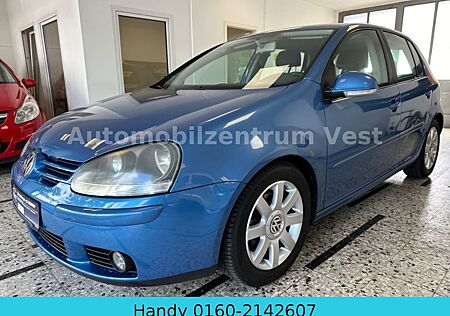 VW Golf Volkswagen V 1.6 Sportline*Klimaaut.*5 Türen*