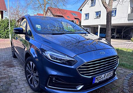 Ford S-Max 2,0 EcoBlue 140kW 4x4 Titanium Auto Ti...