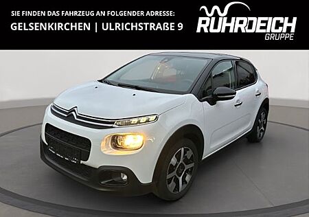 Citroën C3 Shine 1.2 PT 82 PDC, NAVI, Apple Carplay, Tot