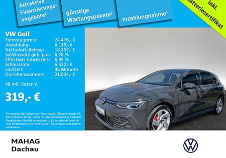 VW Golf Volkswagen GTE 1.4 eHybrid AHK LED+Navi RearView ParkA