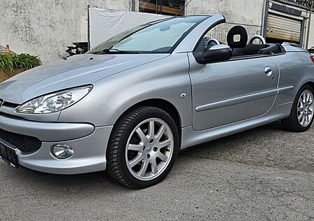 Peugeot 206 Cabriolet CC JBL Klima Tüv NEU