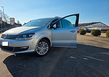 VW Sharan Volkswagen 2.0 TDI DSG BlueMotion Technology Cup...