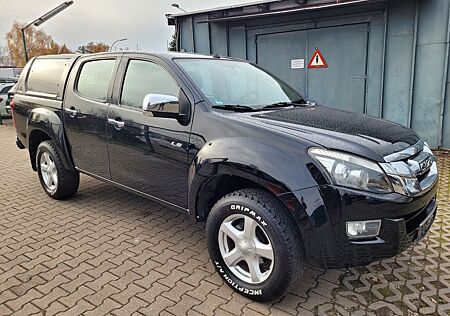 Isuzu D-Max Double Cab 4WD*2.BESITZ*SEILWINDE*HARDTOP