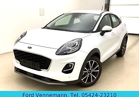 Ford Puma 1.0 Titanium*Kam*PDA*Alu*hWSS*Sitzh*4J.FGS*